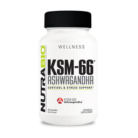 Nutrabio KSM-66 Ashwagandha