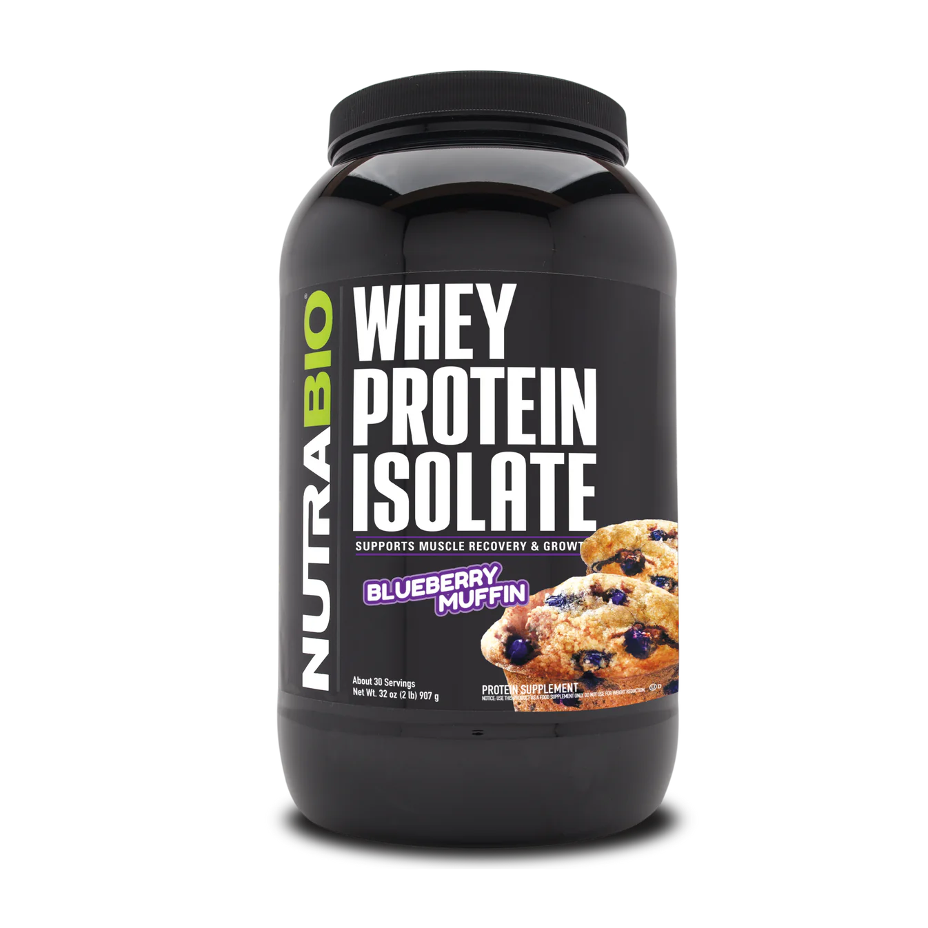 Nutrabio Whey Isolate 2lb