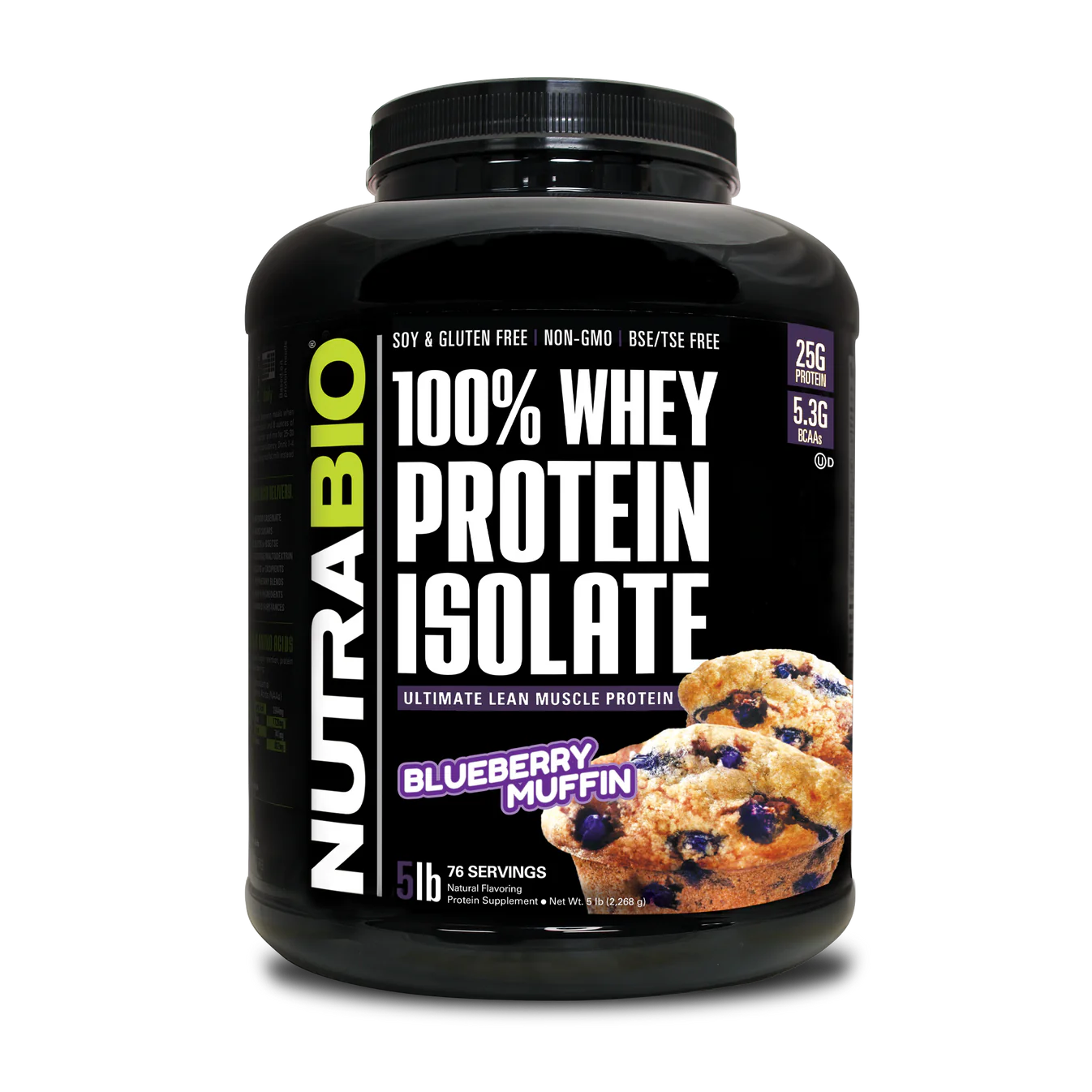 Nutrabio Whey Isolate 5lb