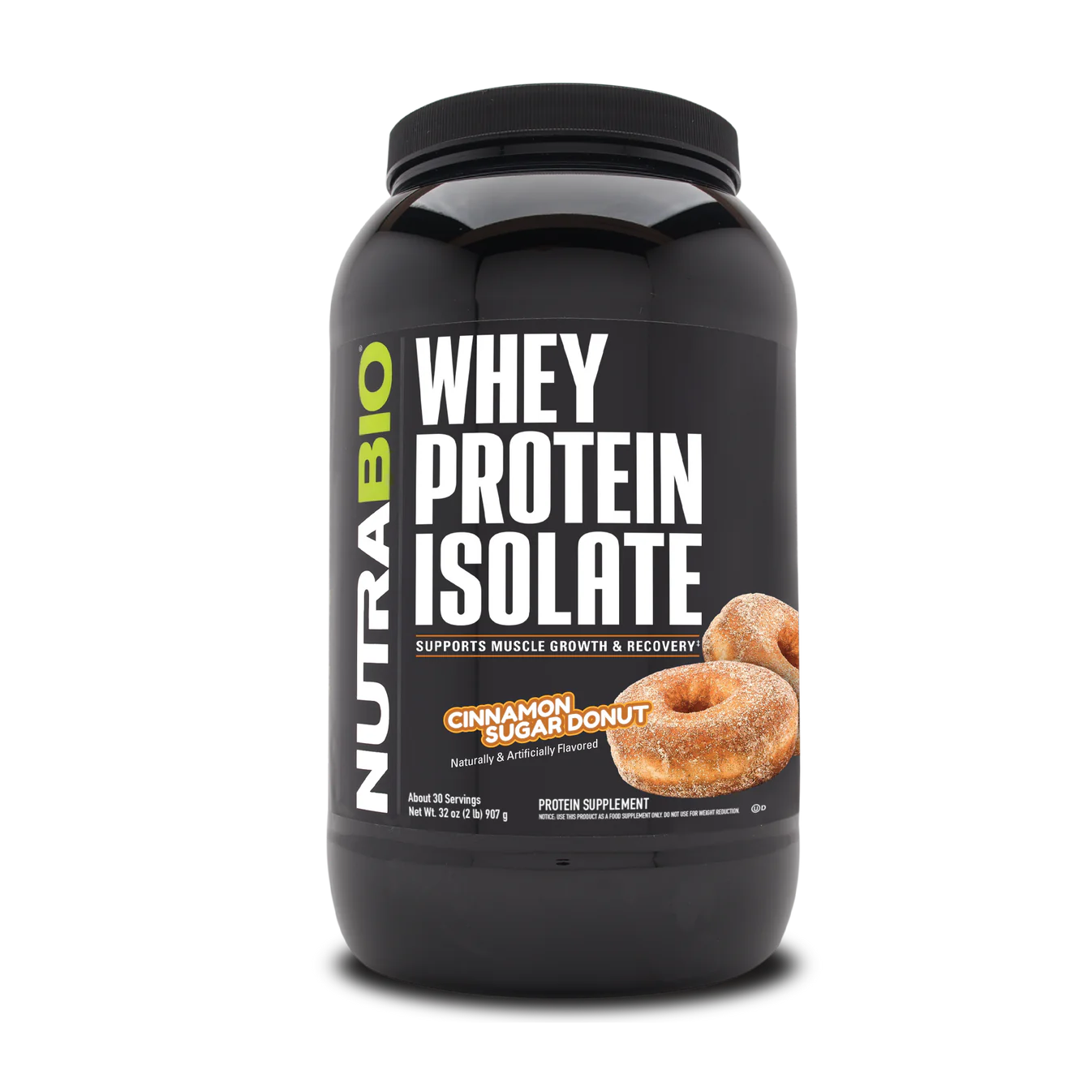 Nutrabio Whey Isolate 2lb