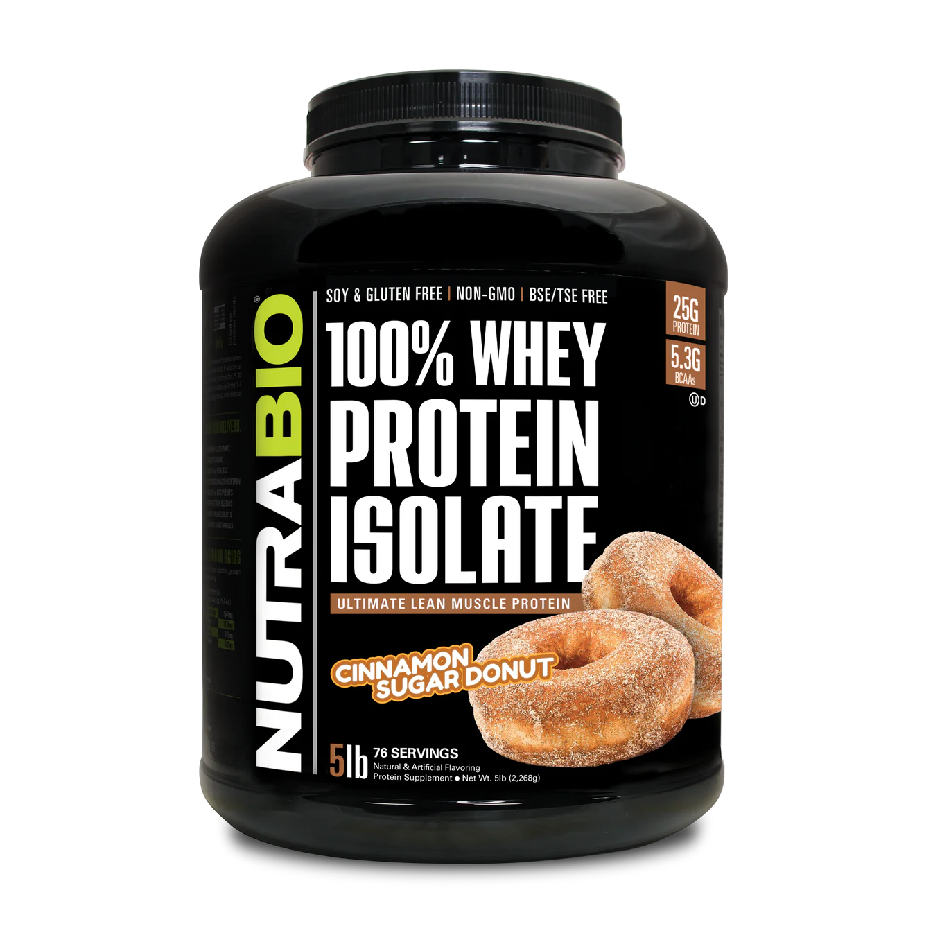 Nutrabio Whey Isolate 5lb