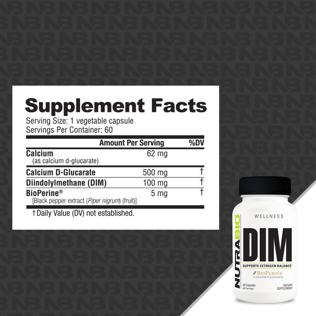 Nutrabio DIM