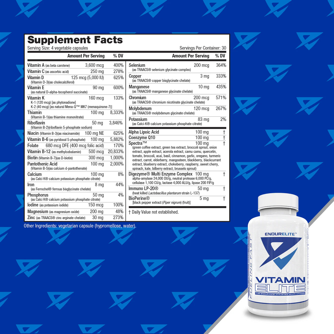 EndureElite Vitamin Elite