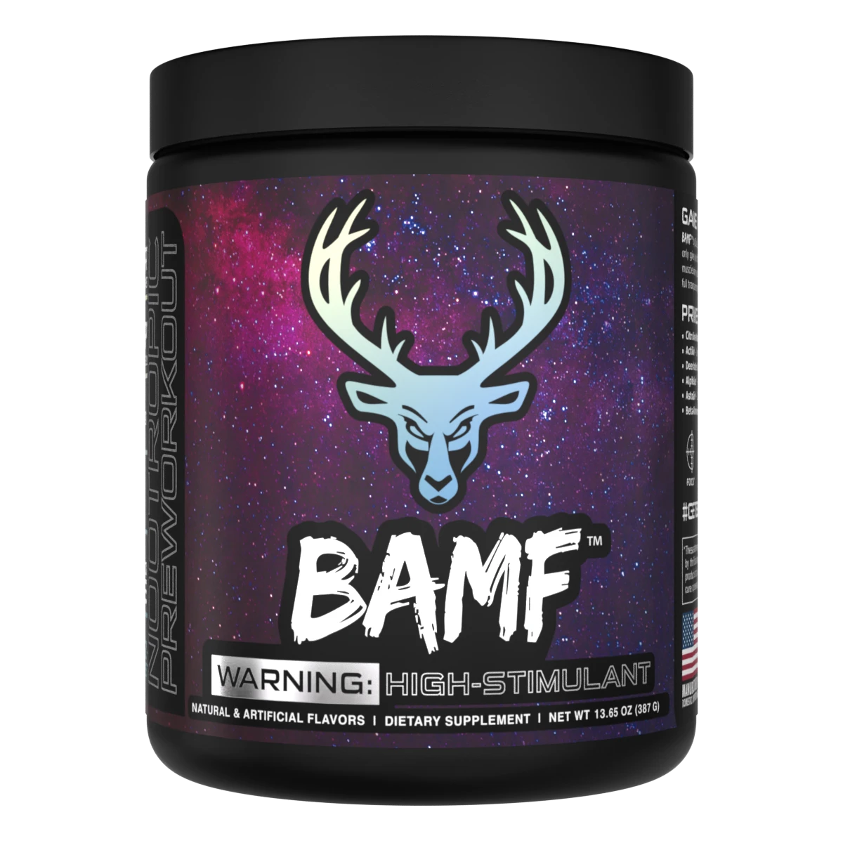 BAMF Pre-Workout