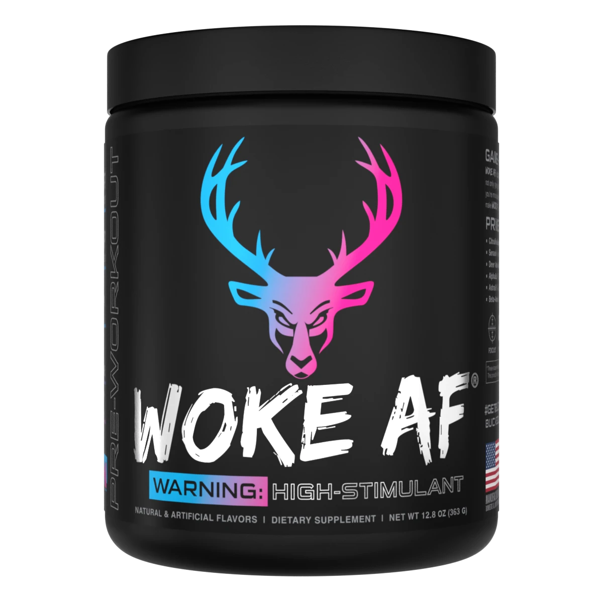 Woke AF Pre-Workout
