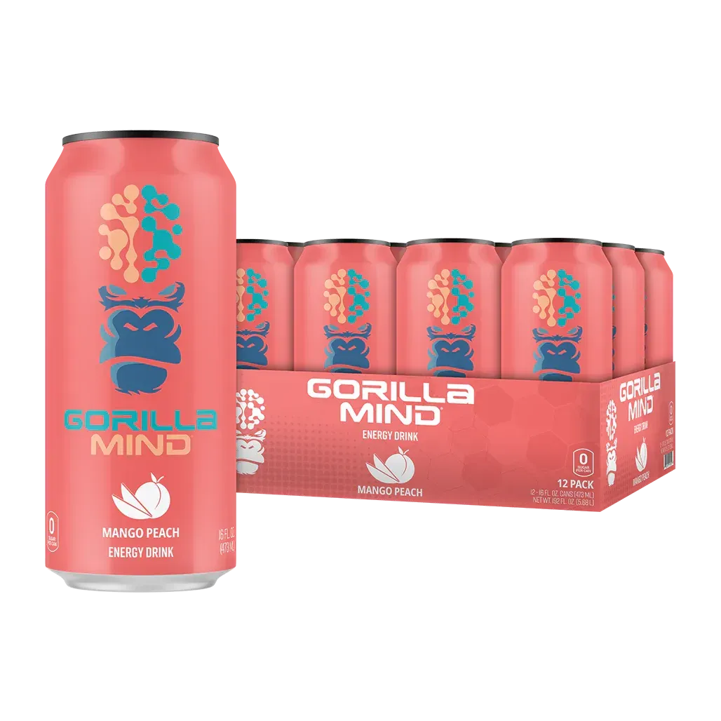 Gorilla Mind Energy Drinks