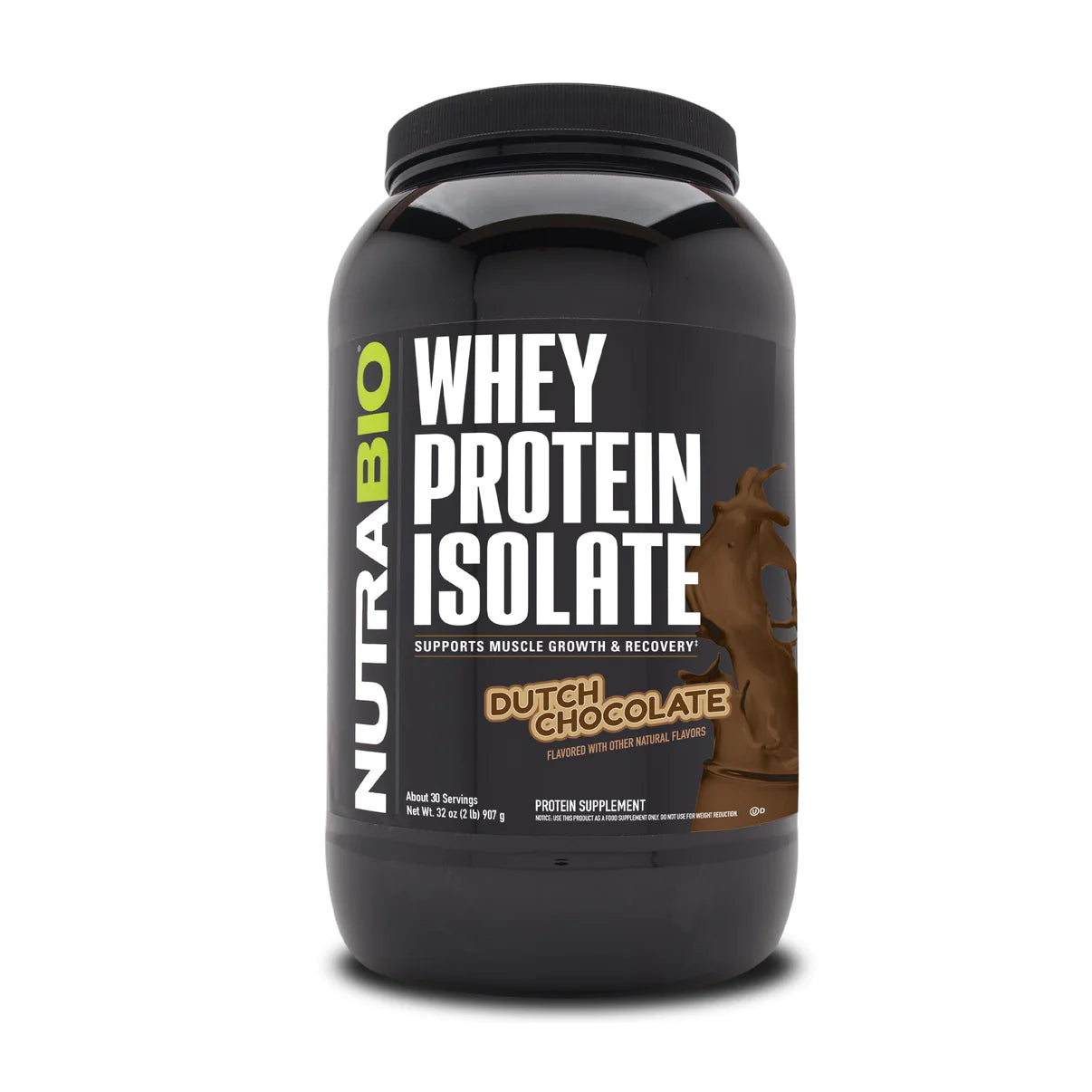Nutrabio Whey Isolate 2lb
