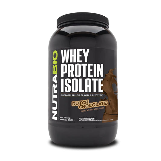 Nutrabio Whey Isolate 2lb