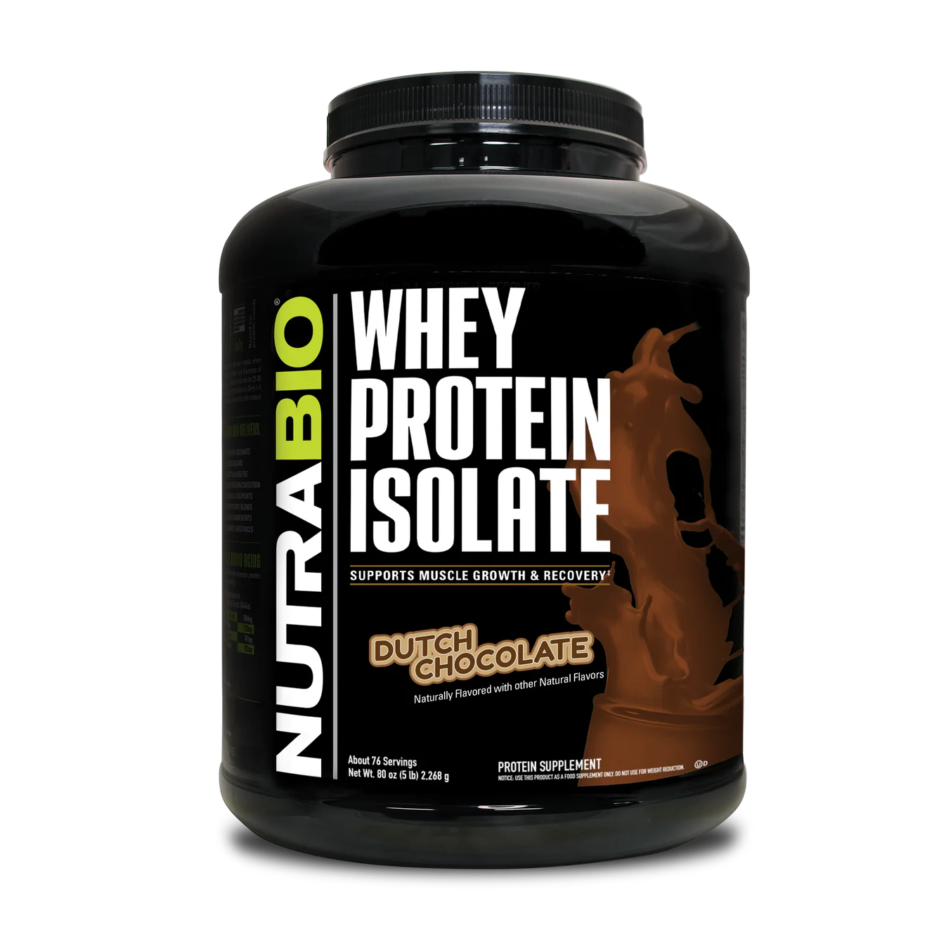 Nutrabio Whey Isolate 5lb