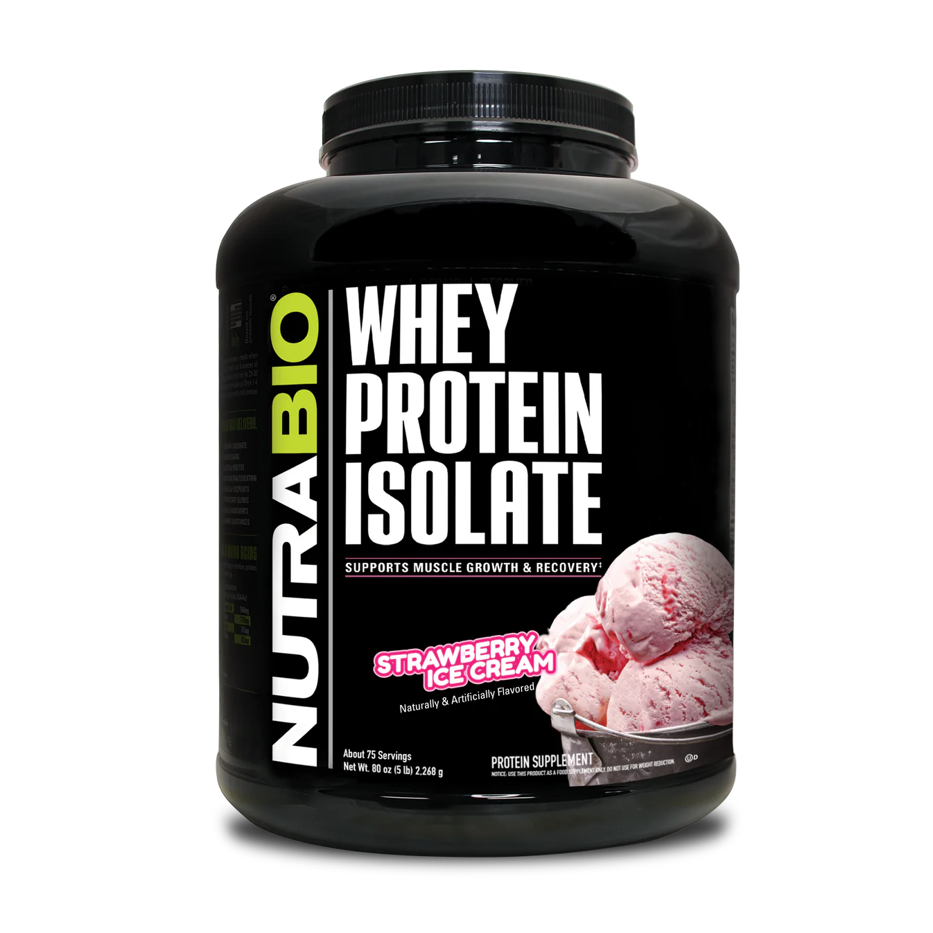 Nutrabio Whey Isolate 5lb
