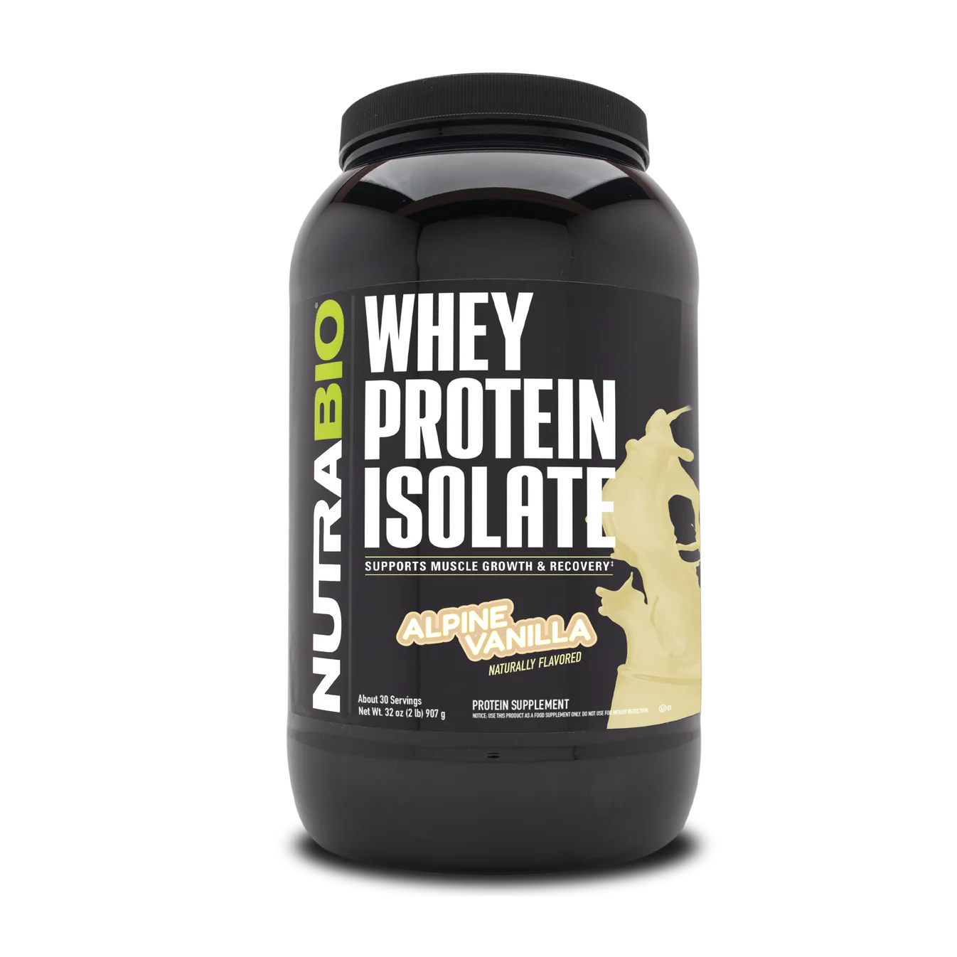 Nutrabio Whey Isolate 2lb