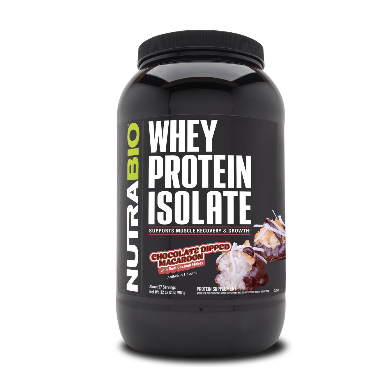 Nutrabio Whey Isolate 2lb