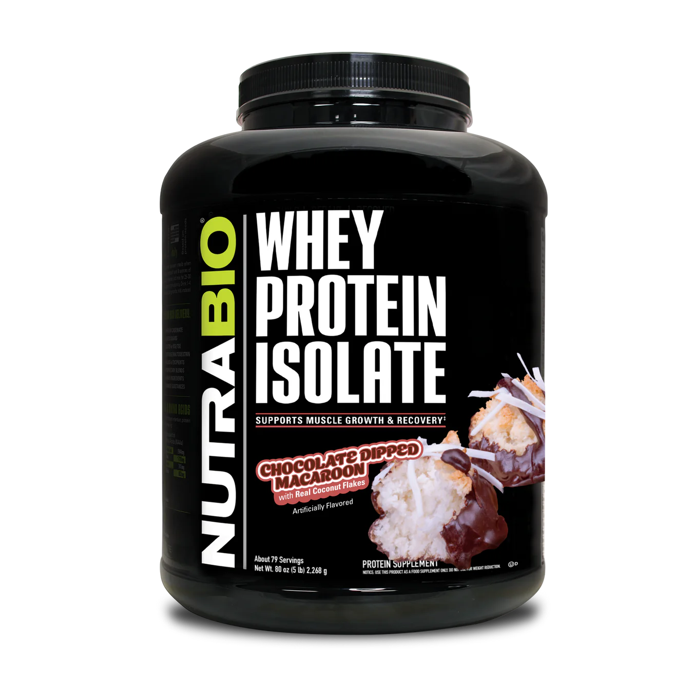 Nutrabio Whey Isolate 5lb