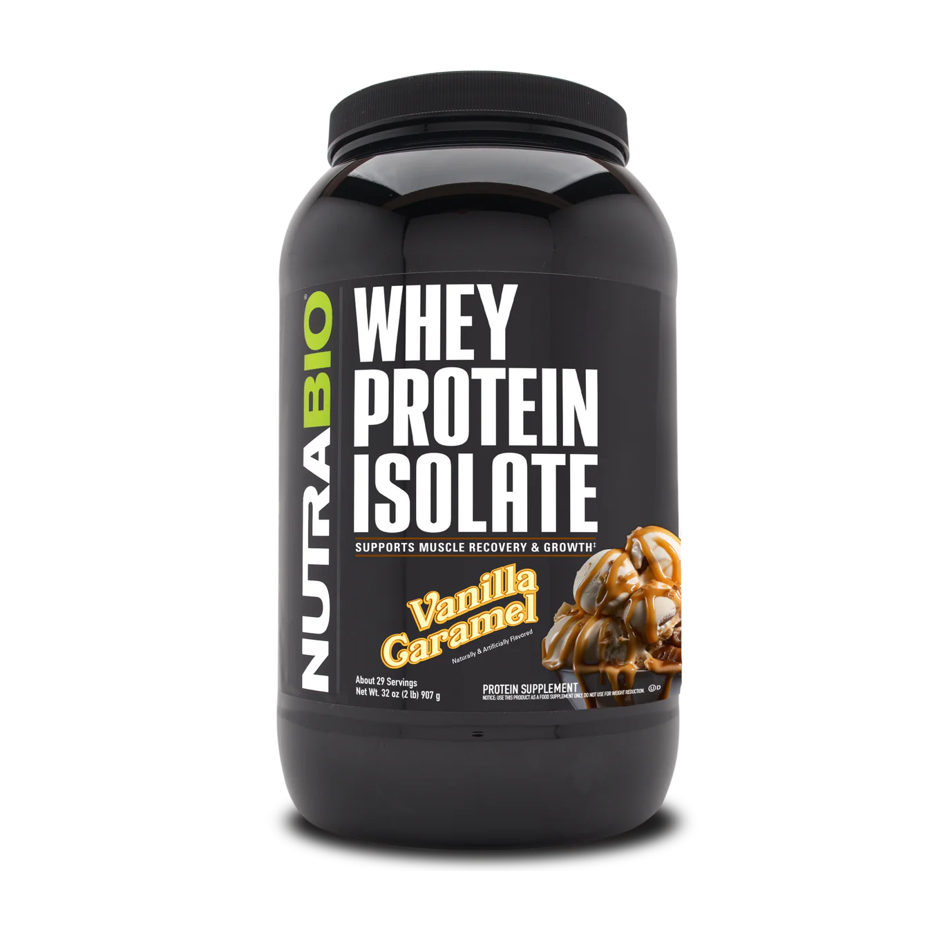 Nutrabio Whey Isolate 2lb