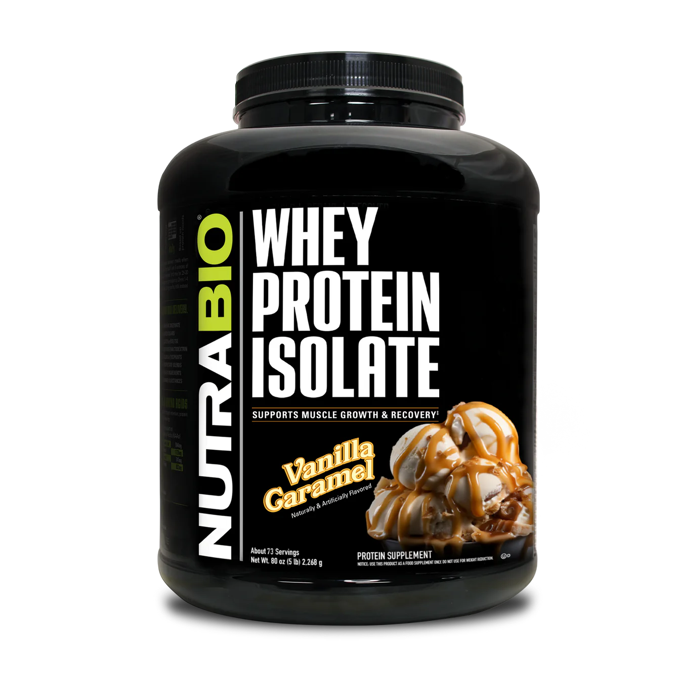 Nutrabio Whey Isolate 5lb