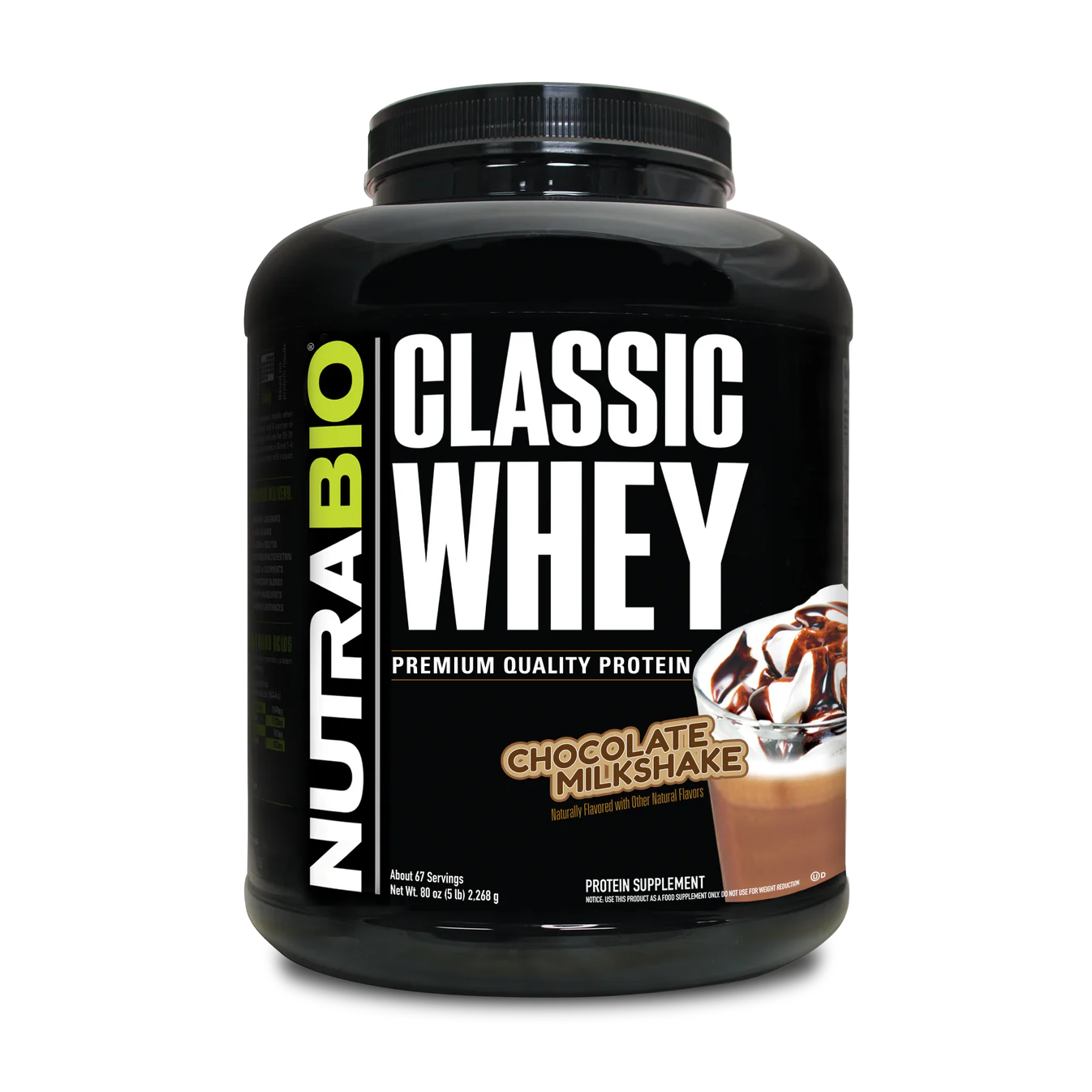 Nutrabio Classic Whey 5lb