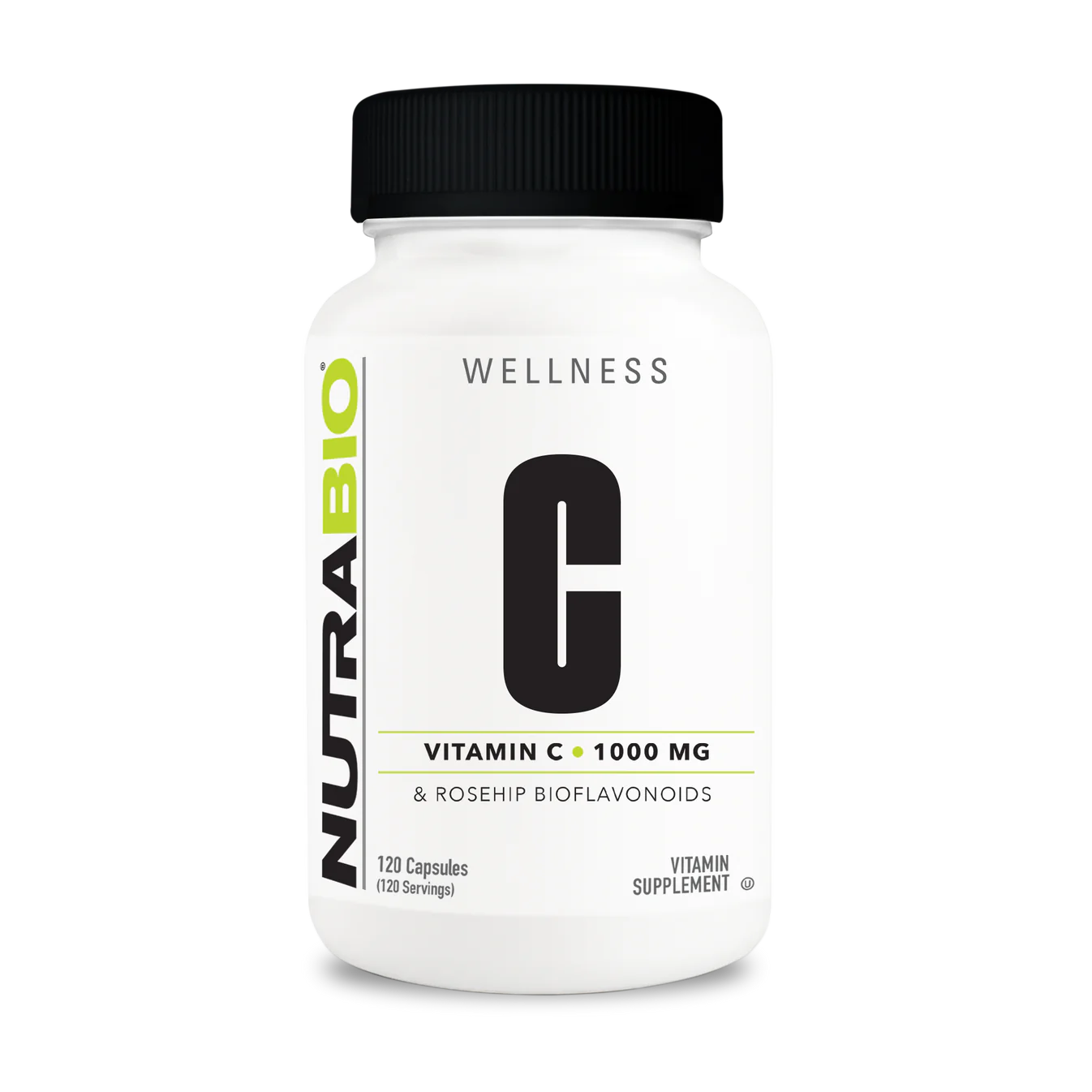 Nutrabio Vitamin C & Rosehip Bioflavonoids
