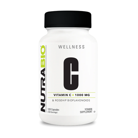 Nutrabio Vitamin C & Rosehip Bioflavonoids