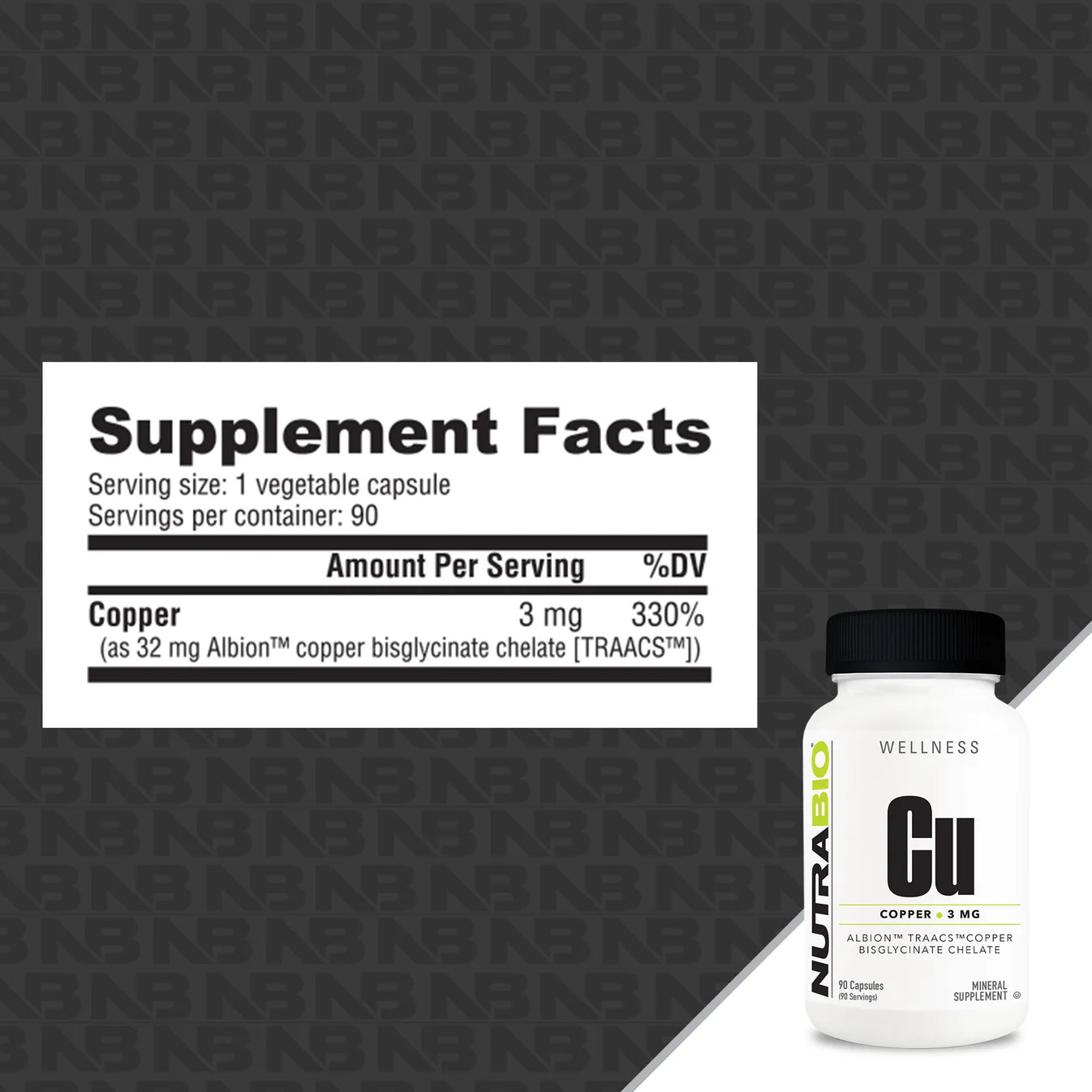 Nutrabio Copper
