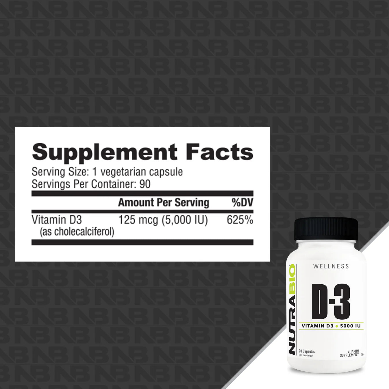Vitamin D-3 5000 IU