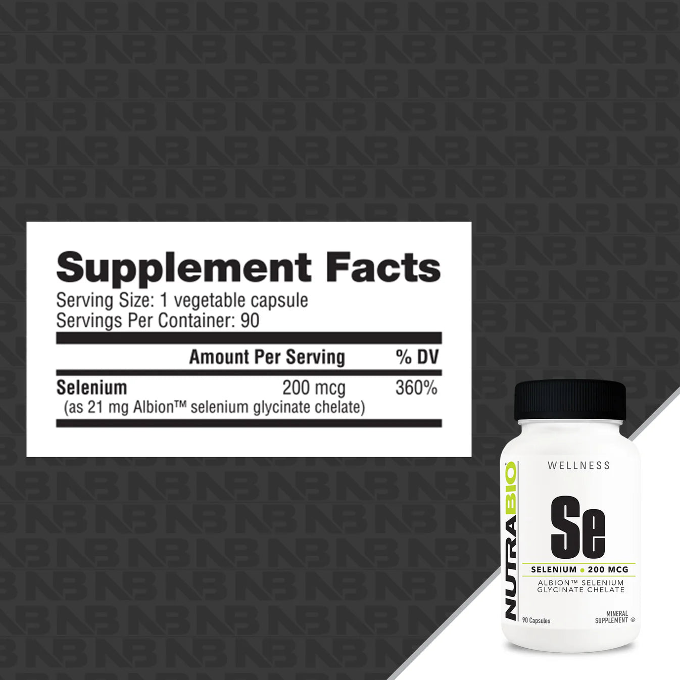 Nutrabio Selenium (Chelate)
