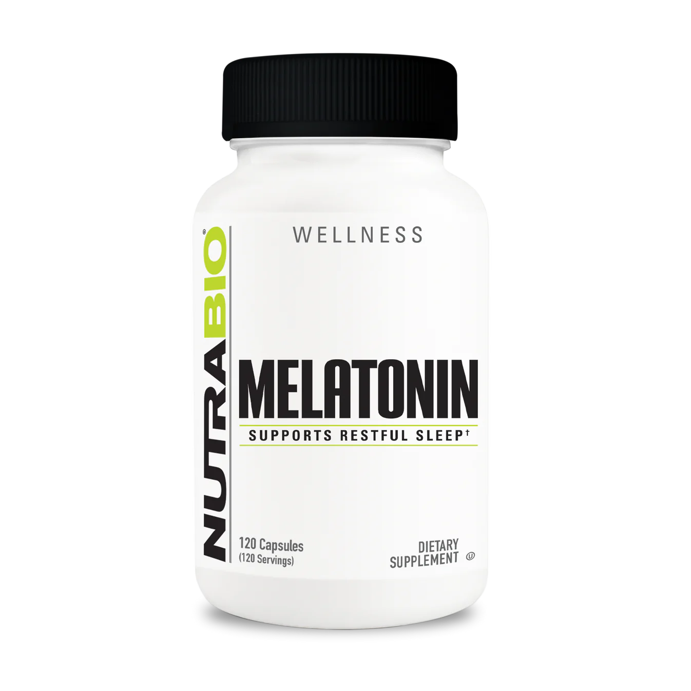 Nutrabio Melatonin (3Mg)