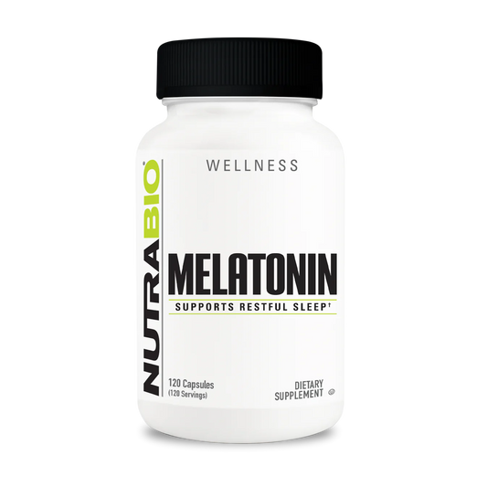 Nutrabio Melatonin (3Mg)