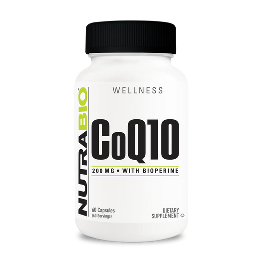 Nutrabio CoQ10 (200Mg) w/ Bioperine