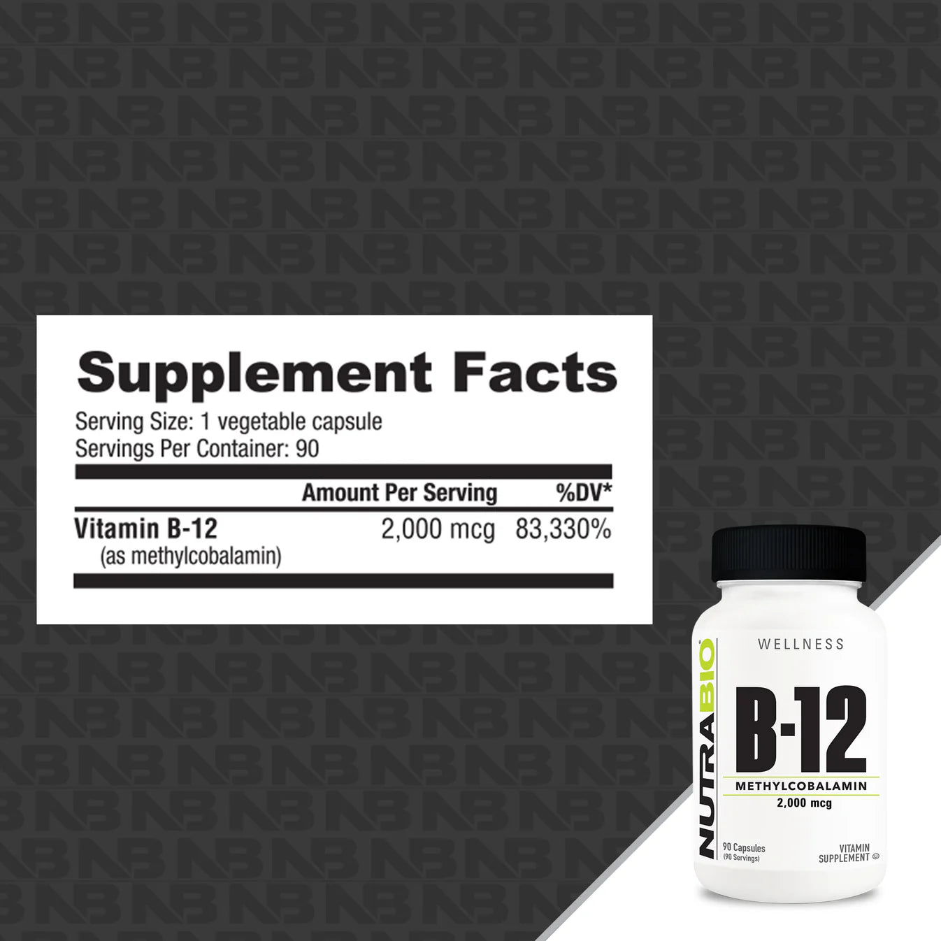 Nutrabio B-12 (methylated)