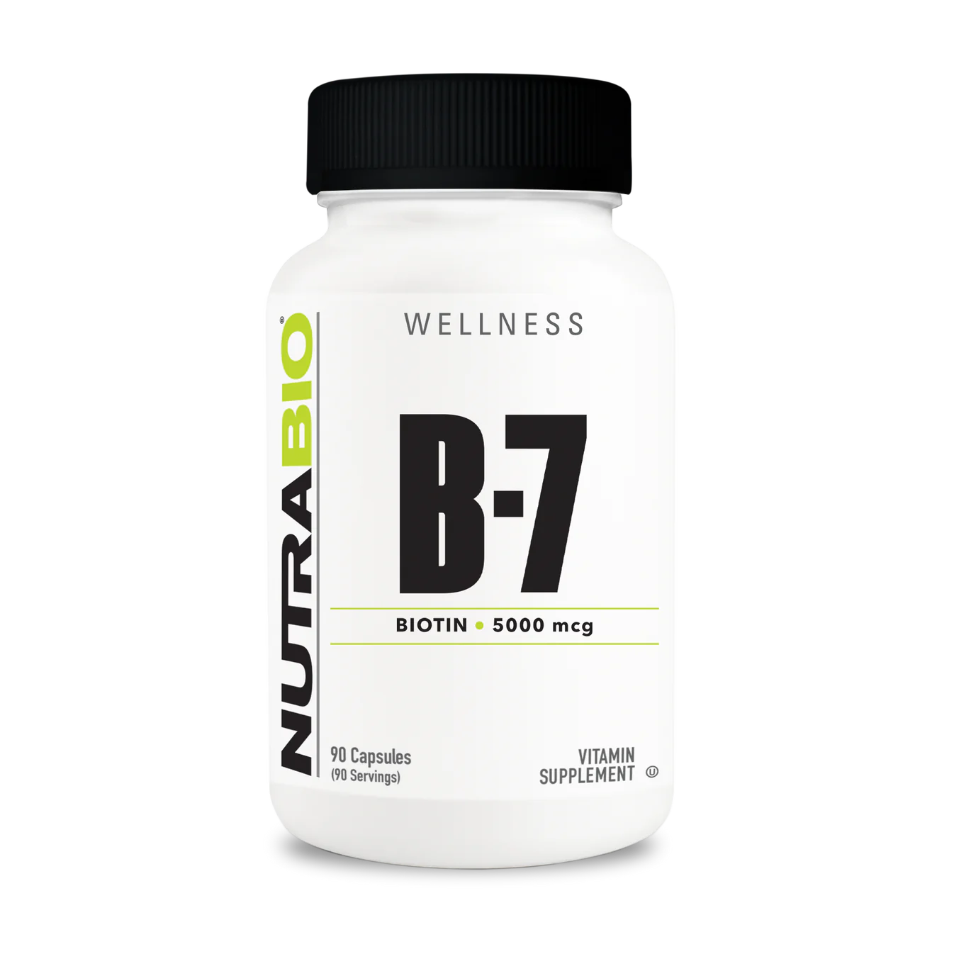 NutraBio Biotin