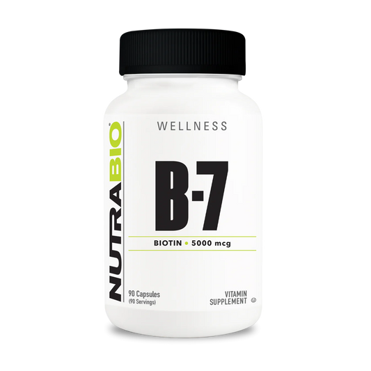 NutraBio Biotin