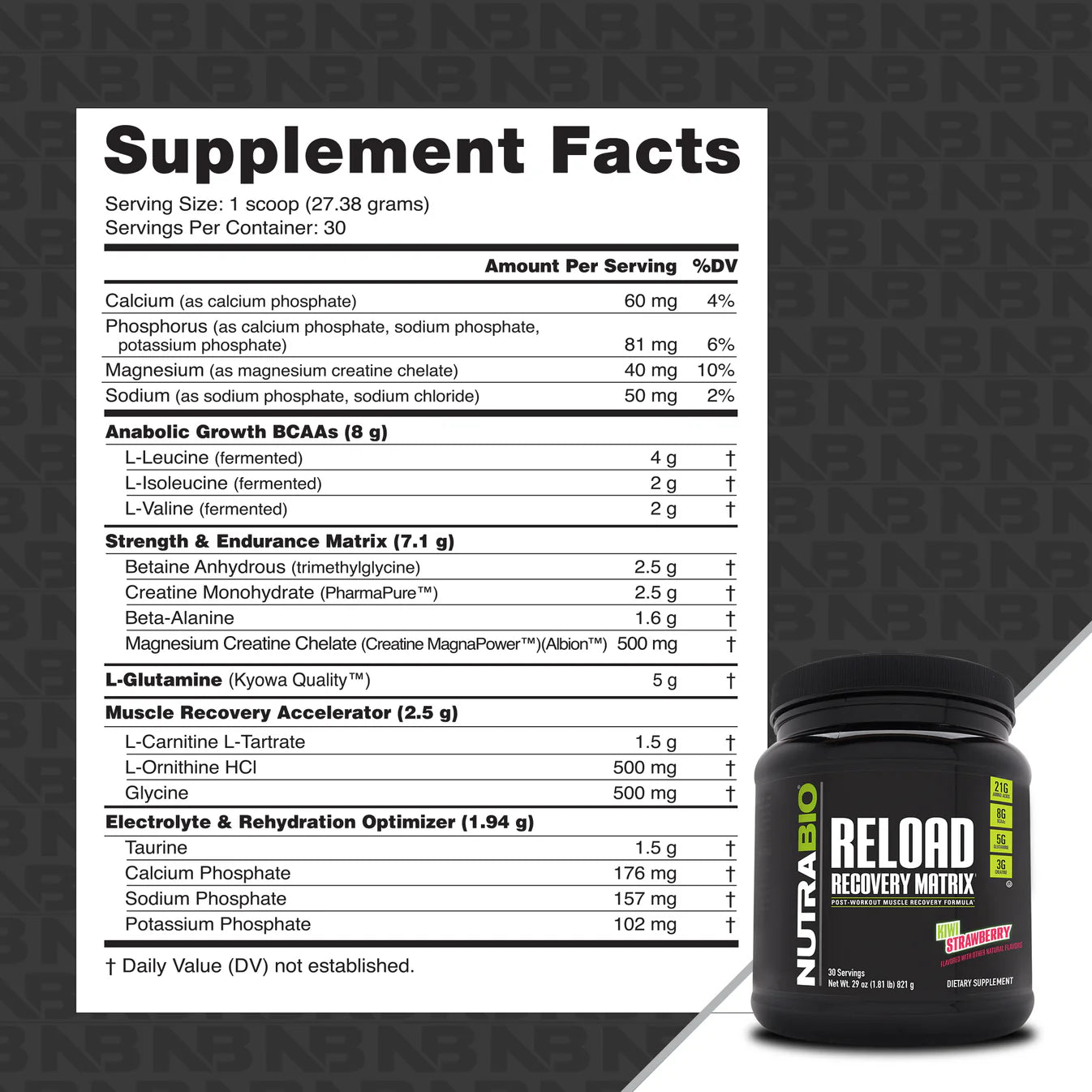 Nutrabio Reload Intra