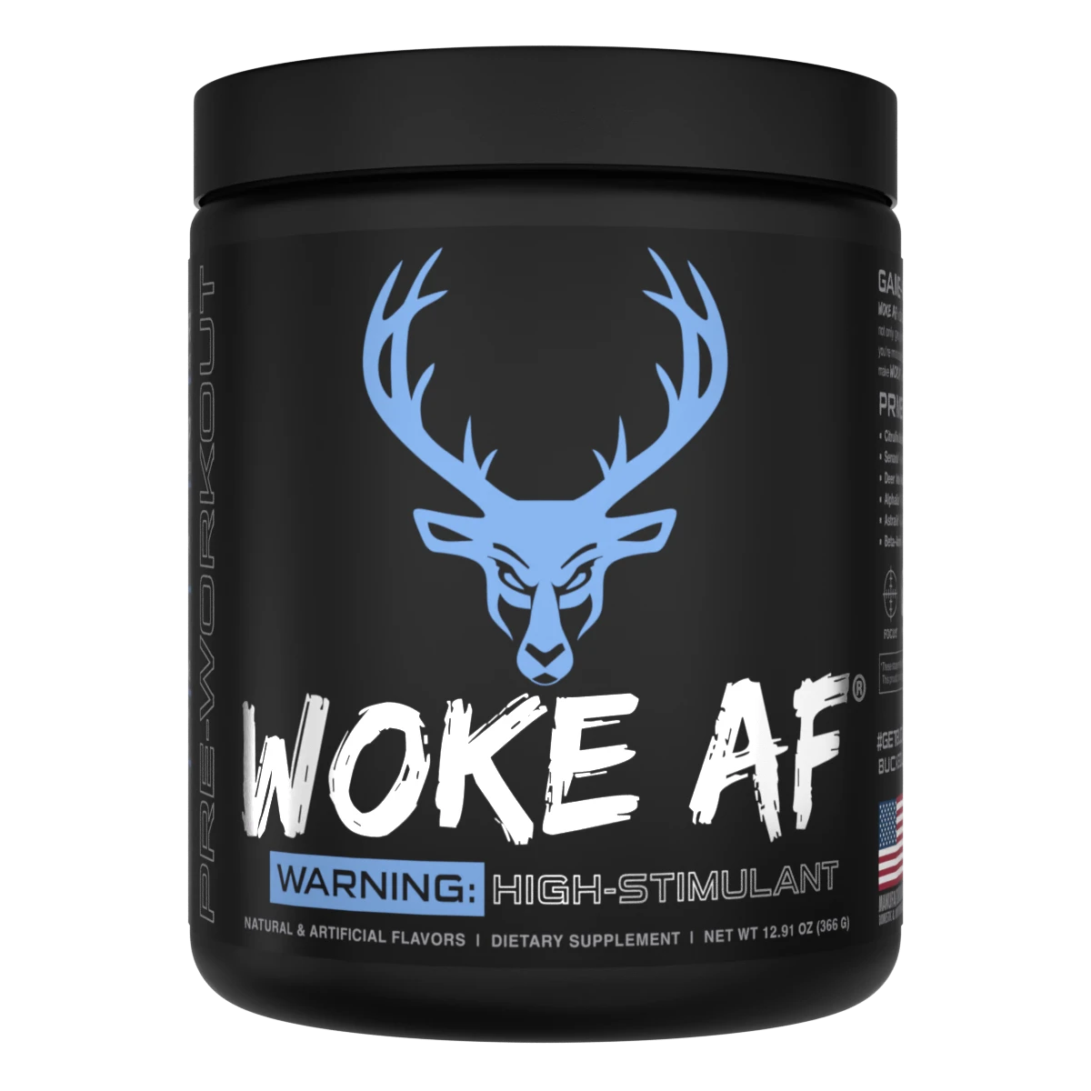 Woke AF Pre-Workout