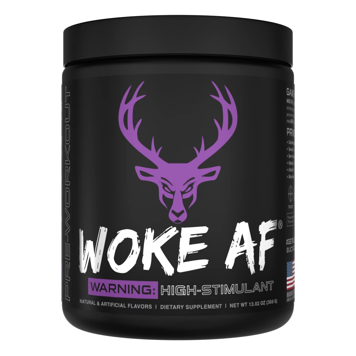 Woke AF Pre-Workout