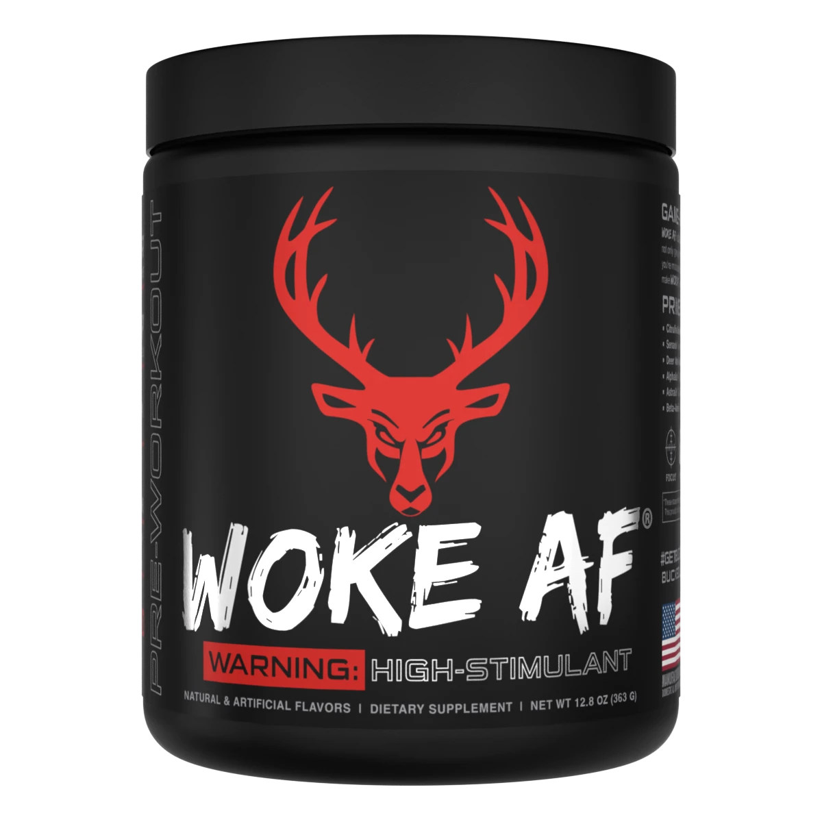 Woke AF Pre-Workout
