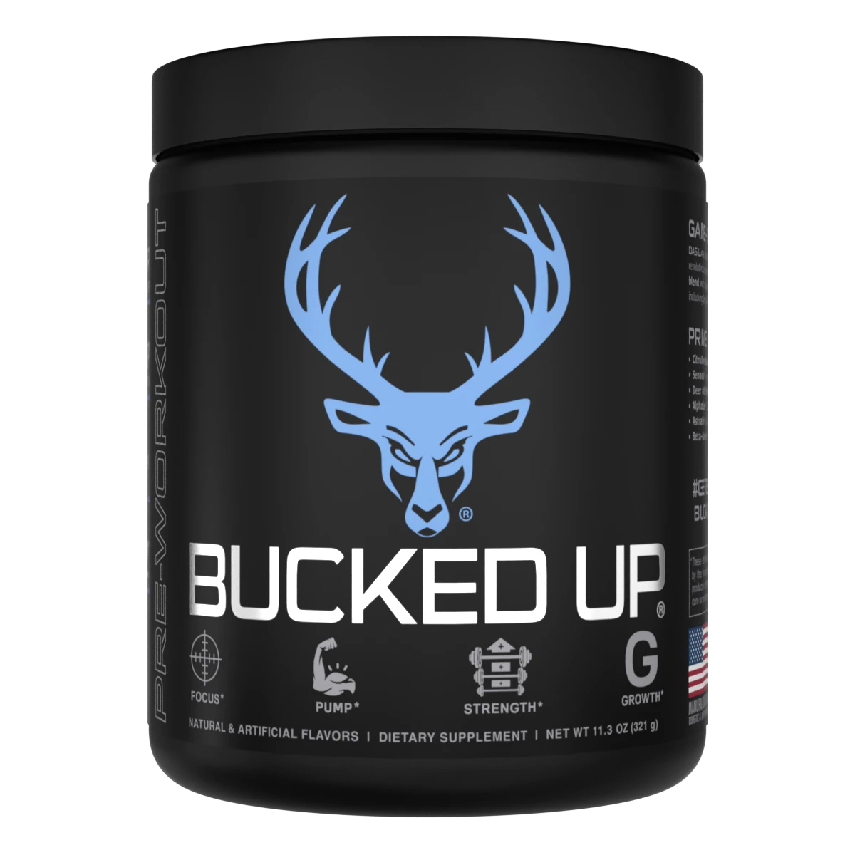 Bucked Up Pre-Workout