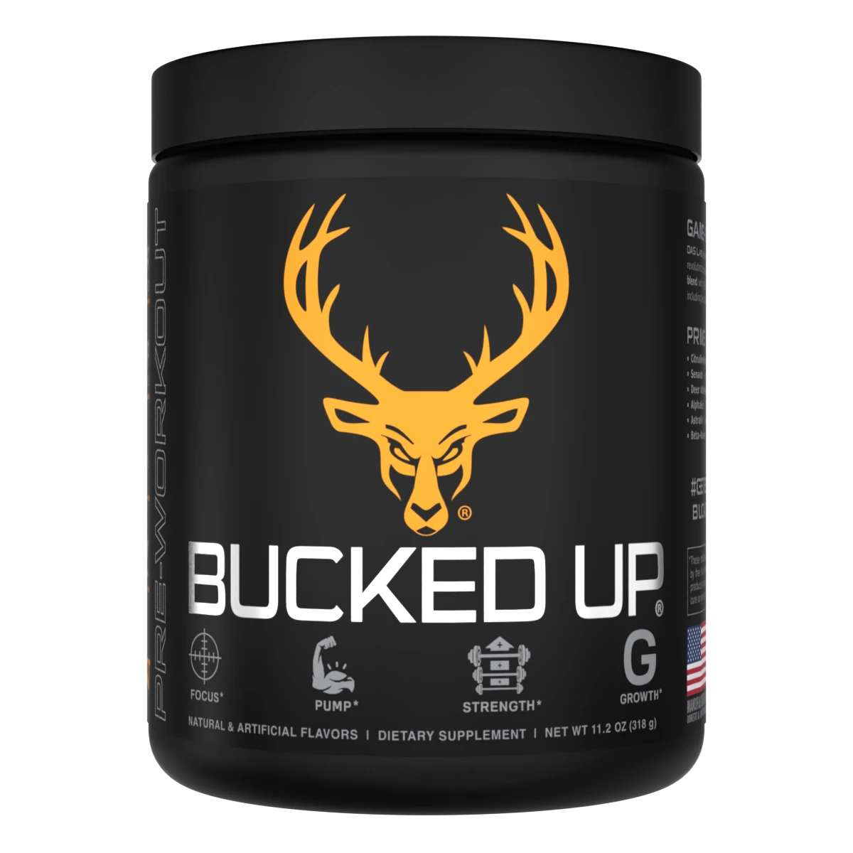 Bucked Up Pre-Workout