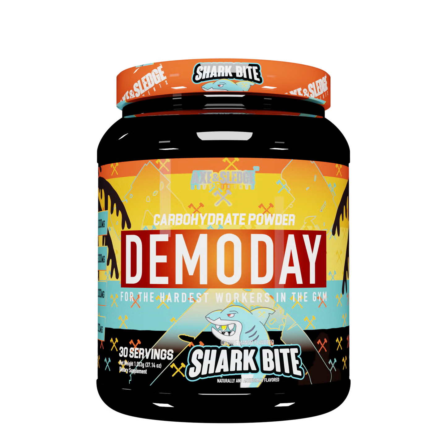Axe & Sledge Demo Day Intra Carbs