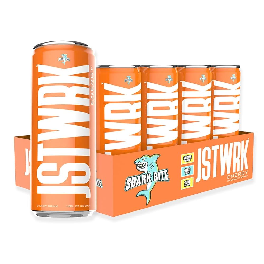 JST WRK Energy Drinks