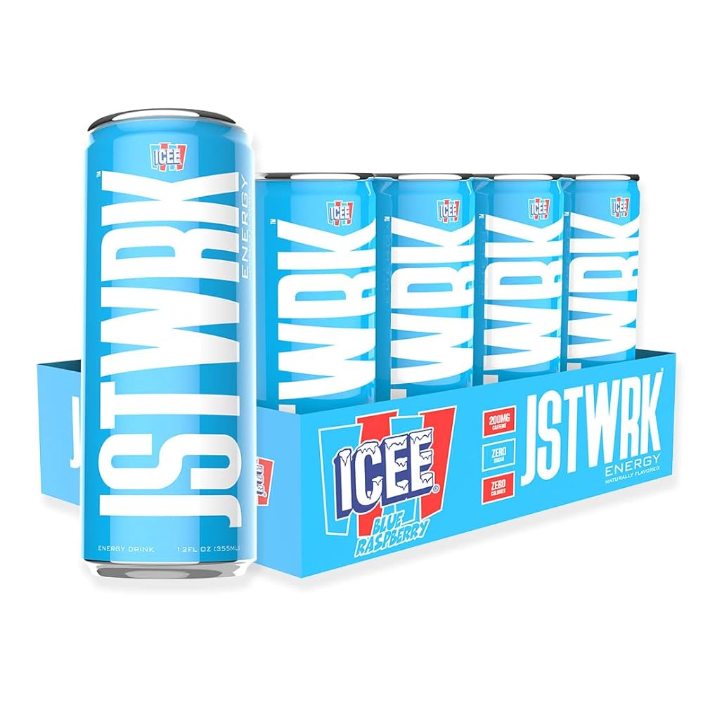 JST WRK Energy Drinks
