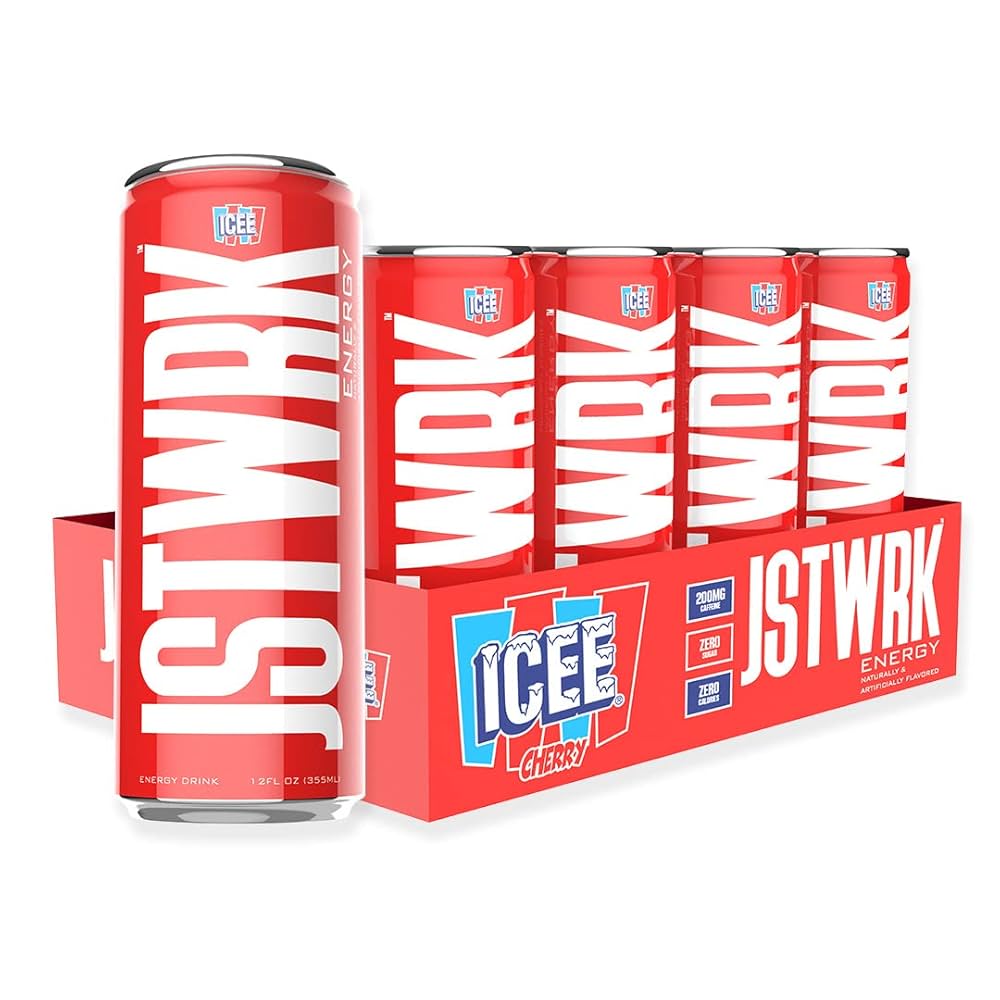 JST WRK Energy Drinks