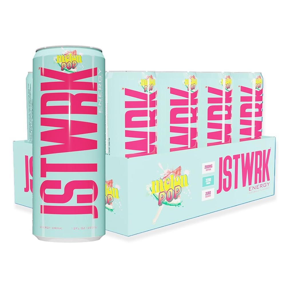 JST WRK Energy Drinks