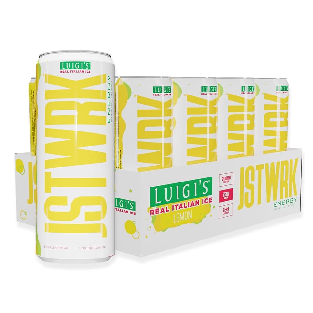 JST WRK Energy Drinks