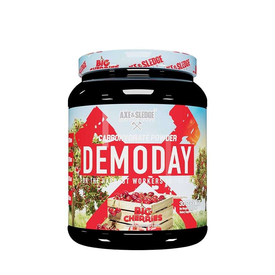 Axe & Sledge Demo Day Intra Carbs