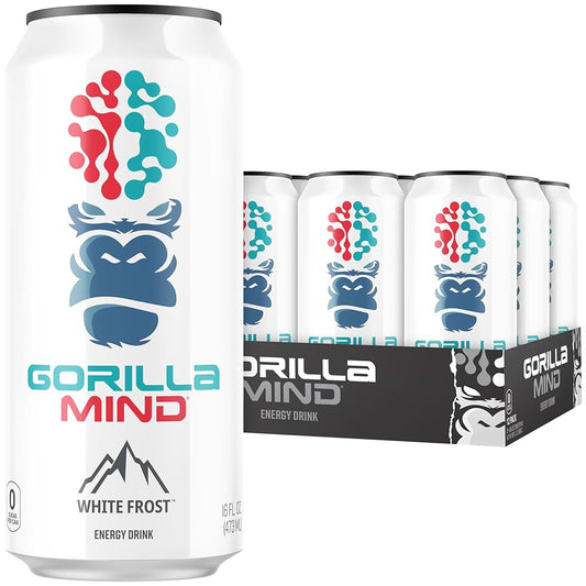 Gorilla Mind Energy Drinks