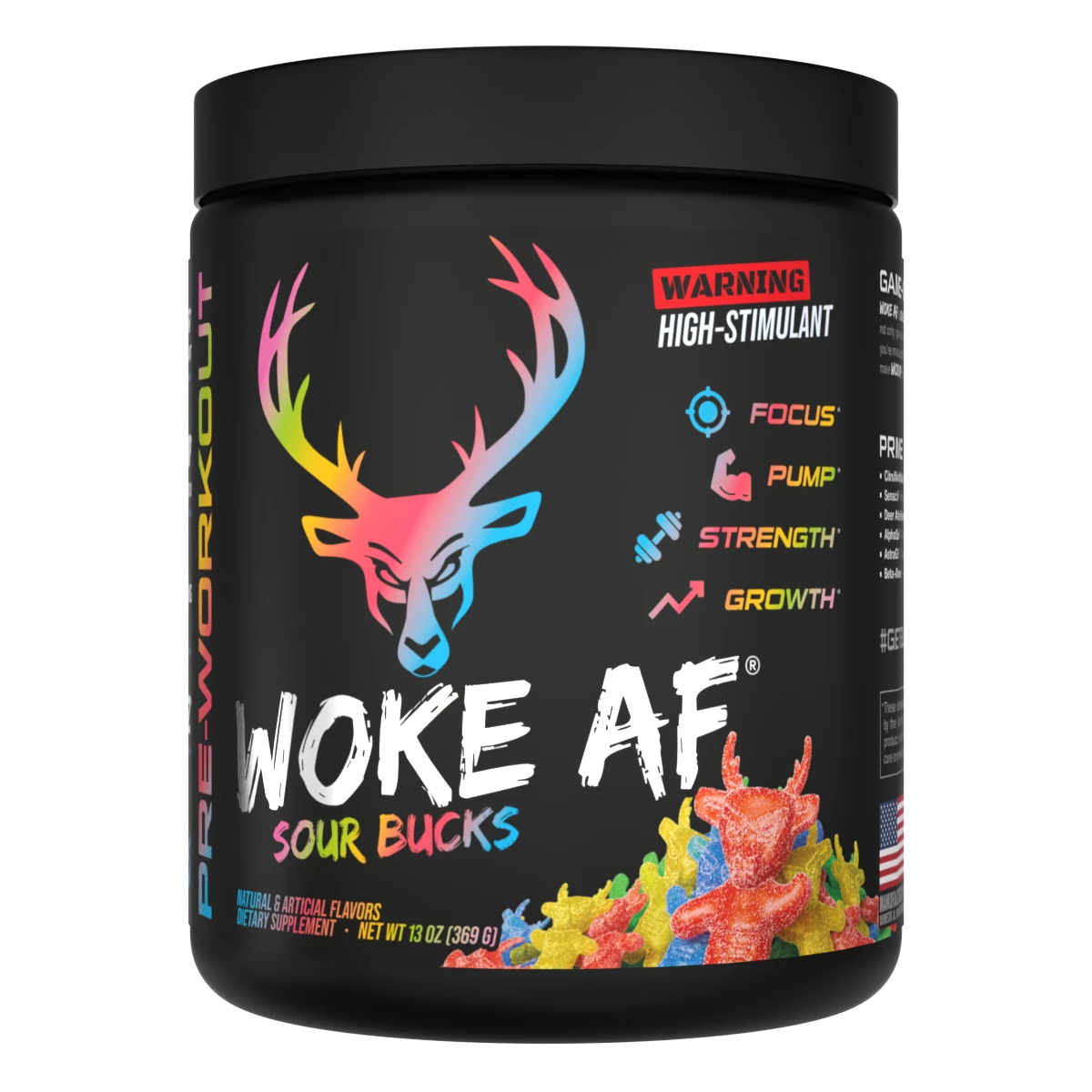 Woke AF Pre-Workout