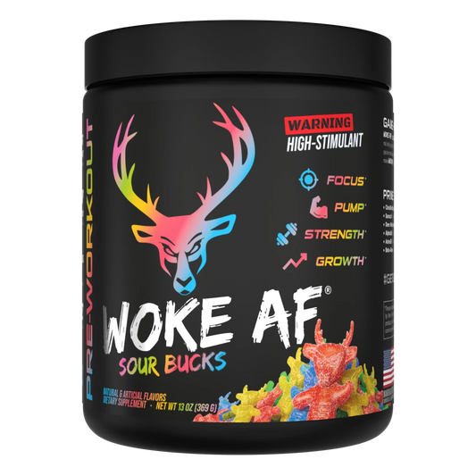 Woke AF Pre-Workout