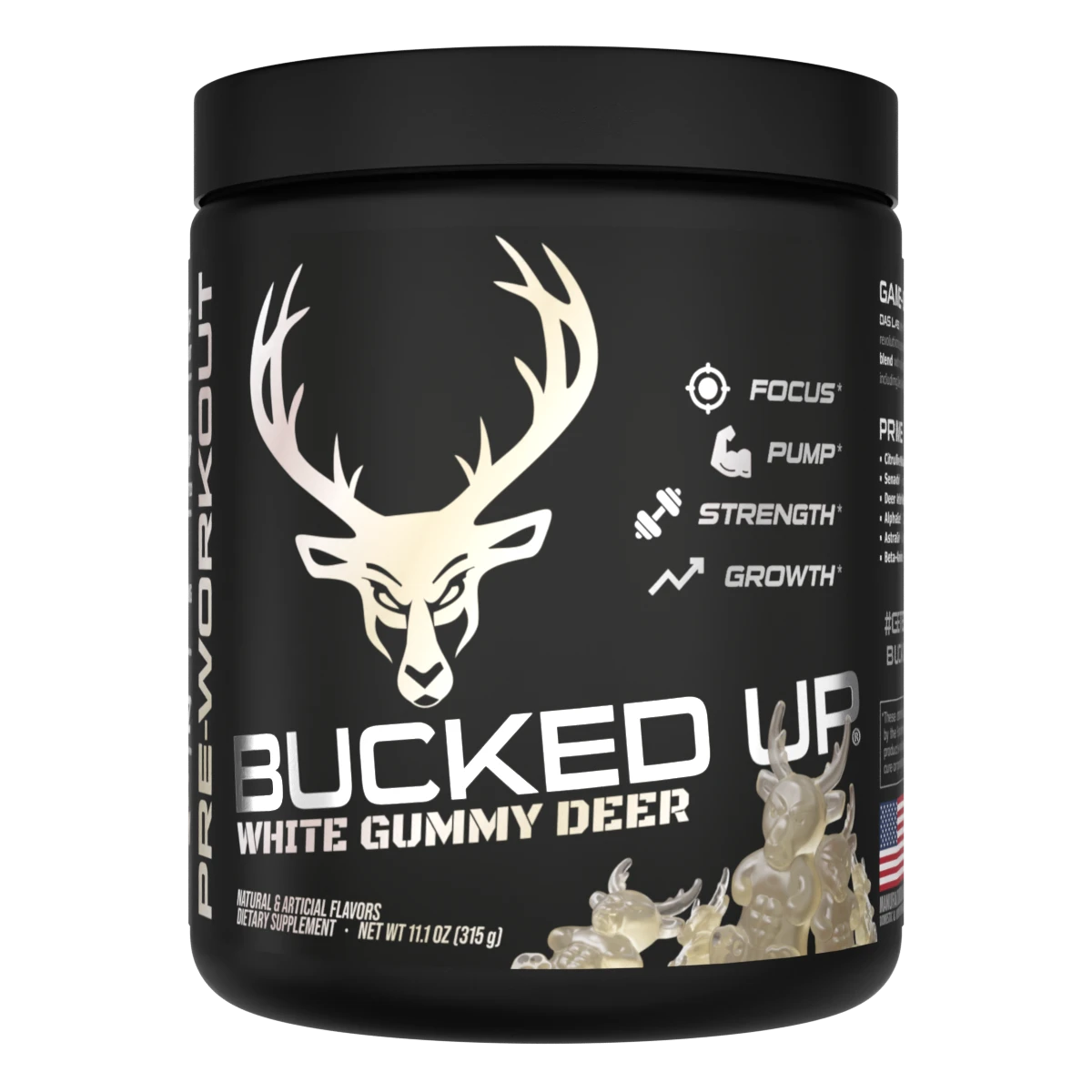 Bucked Up Pre-Workout