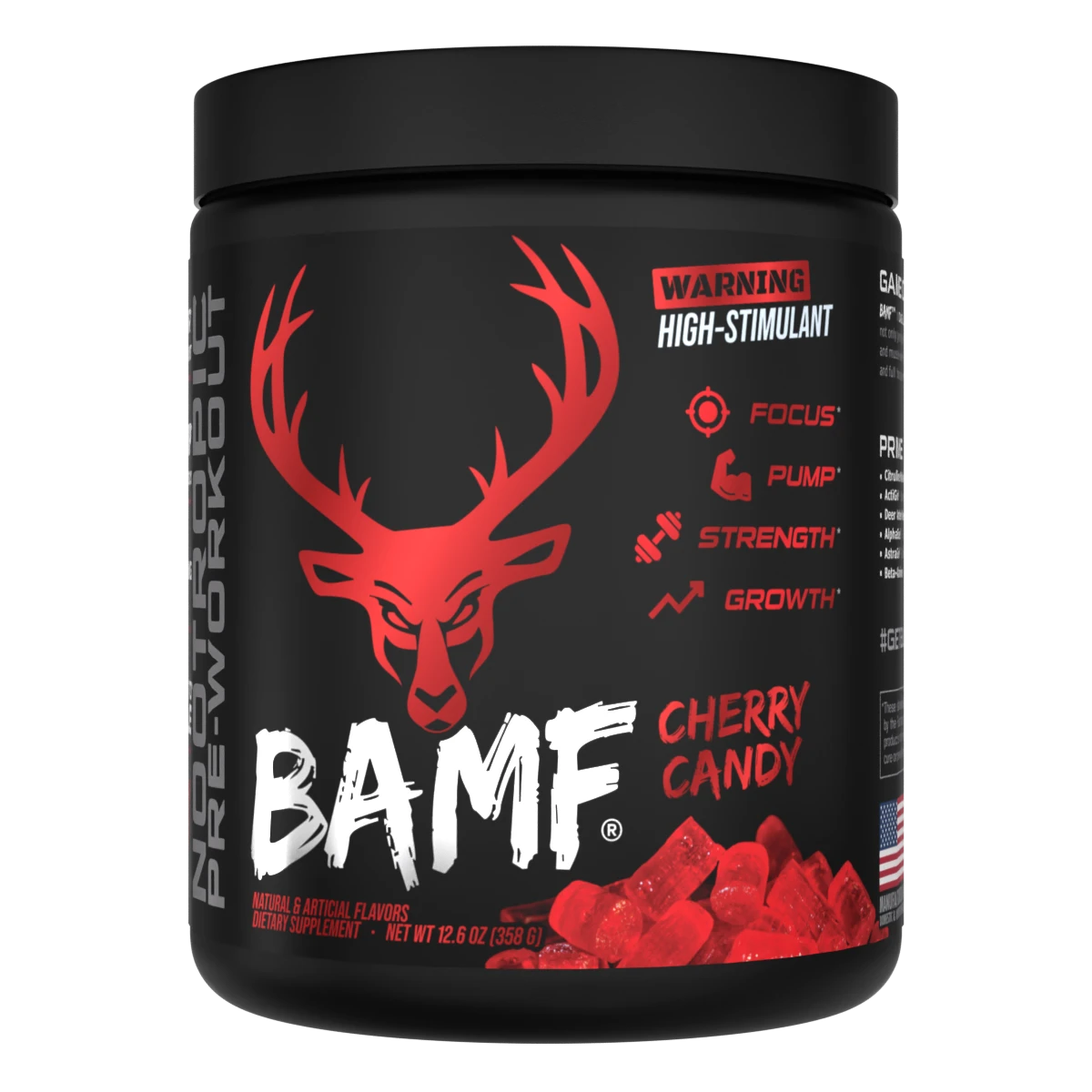 BAMF Pre-Workout