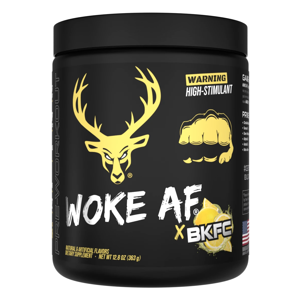 Woke AF Pre-Workout